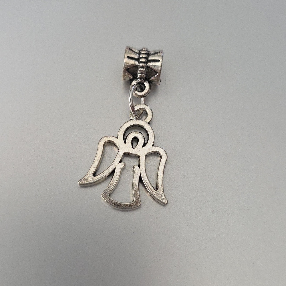Angel Charm for European Style Bracelets Tibeten ALLOYS